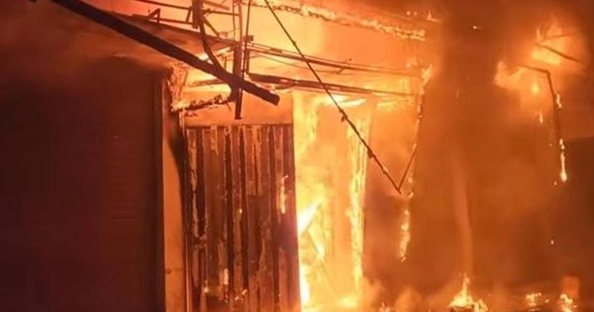 Panique au Souk Semmarine de Marrakech: un important incendie maîtrisé de justesse