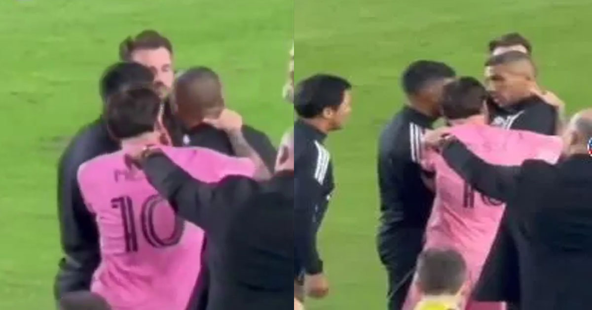 Messi sanctionné après une altercation avec l’entraîneur adjoint de New York City, le Marocain Mehdi Ballouchy