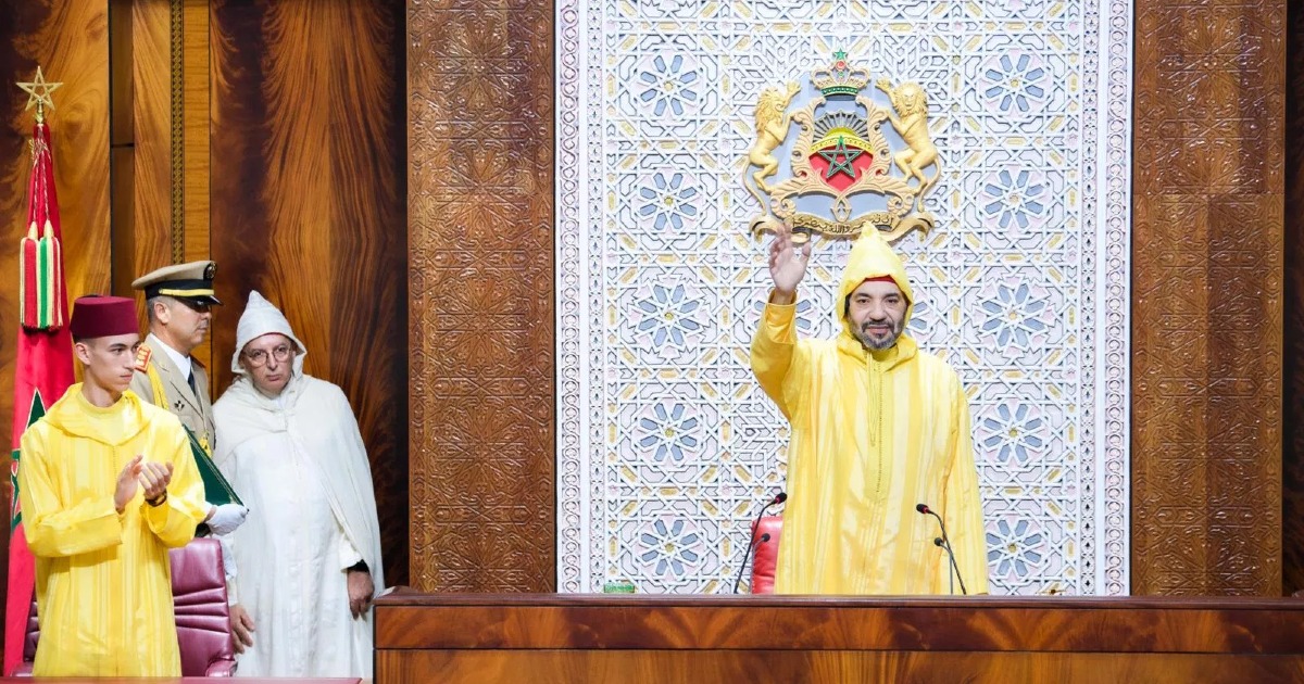 mohammed vi parlement