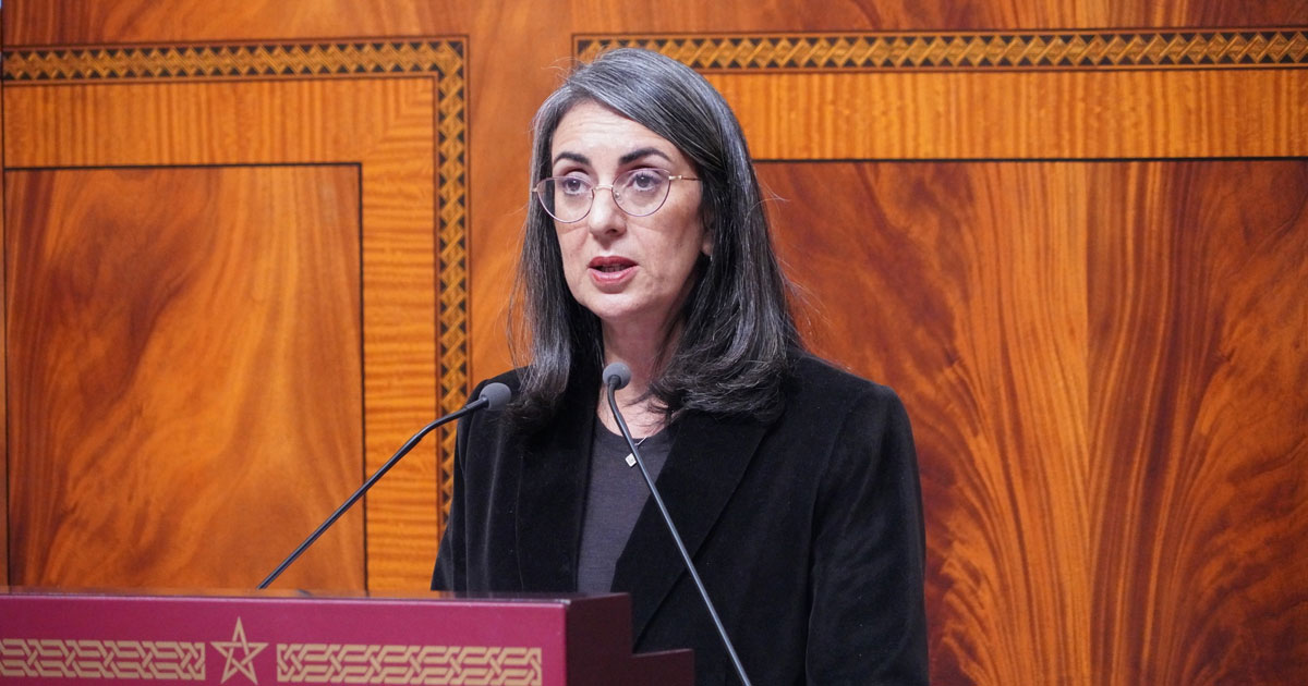 nadia fettah ministre de l economie et des finances chambre des representants 3