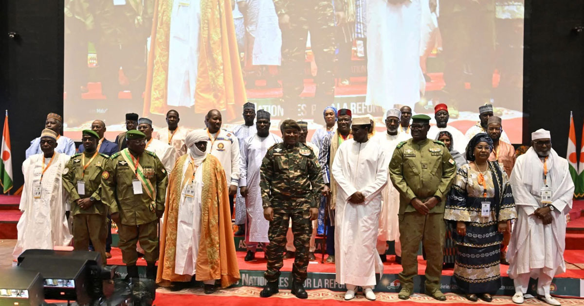 Niger : Début des assises nationales pour déterminer la durée de la transition