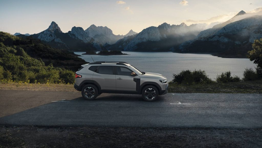 nouveau dacia duster extreme sandstone
