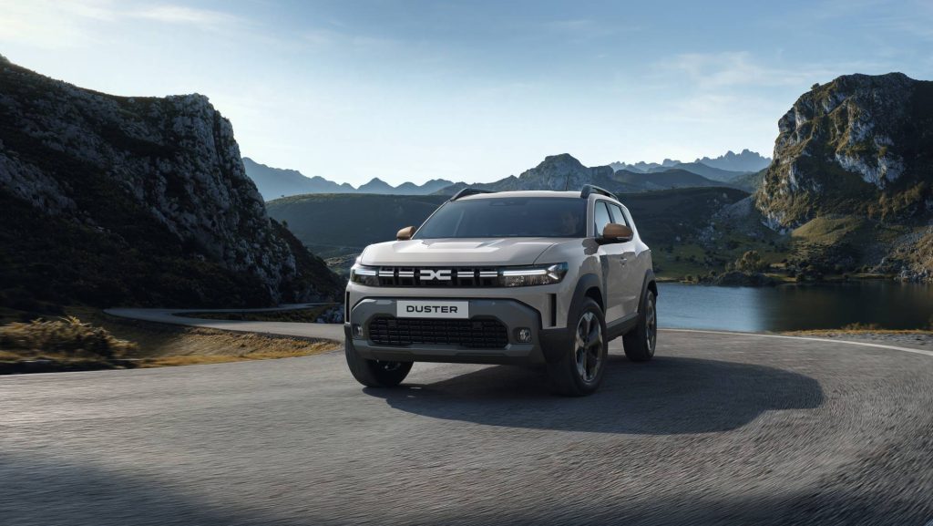 nouveau dacia duster extreme sandstone avant 1