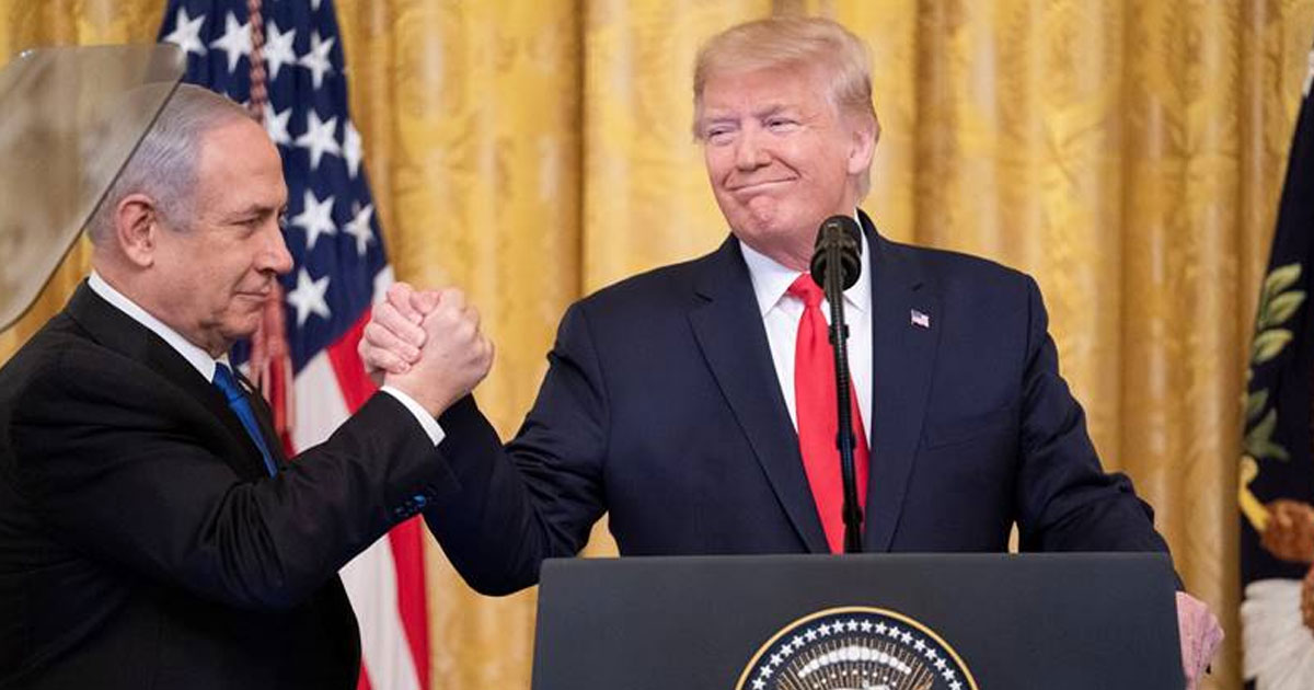 Quid d'un Etat palestinien ? Trump sème la consternation 