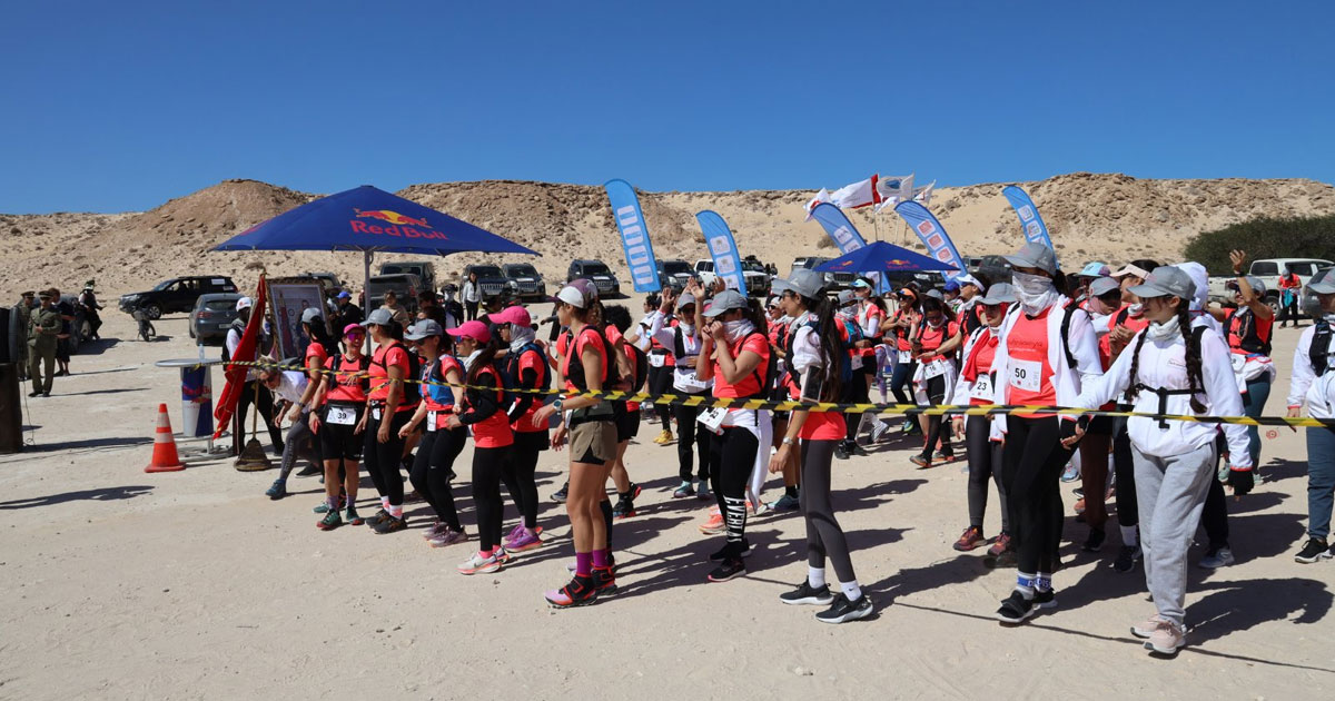 Raid Sahraouiya 2025: l'aventure commence dans un esprit de dépassement et de solidarité