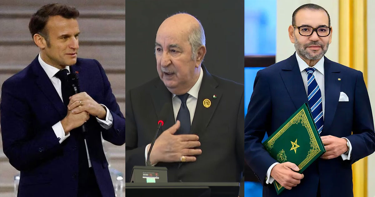 Sahara : Emmanuel Macron a informé Abdelmadjid Tebboune avant d’officialiser sa position
