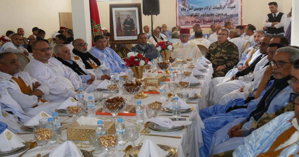 sahara tenue à tifari de la 15e édition du moussem de la zaouia de sidi blaou 1