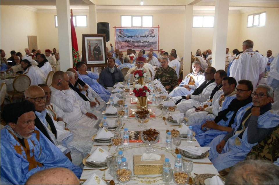 sahara tenue à tifari de la 15e édition du moussem de la zaouia de sidi blaou 2