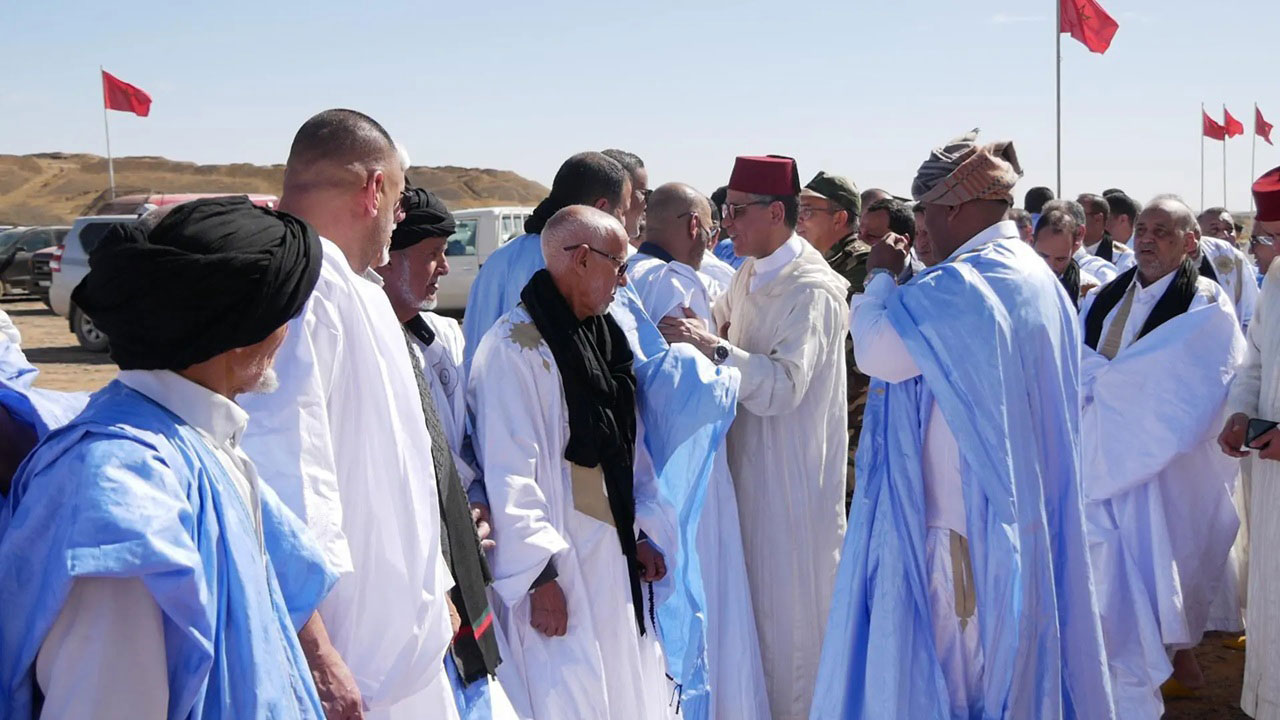 sahara tenue à tifari de la 15e édition du moussem de la zaouia de sidi blaou 3