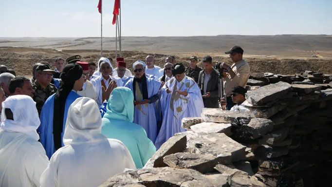 sahara tenue à tifari de la 15e édition du moussem de la zaouia de sidi blaou 5