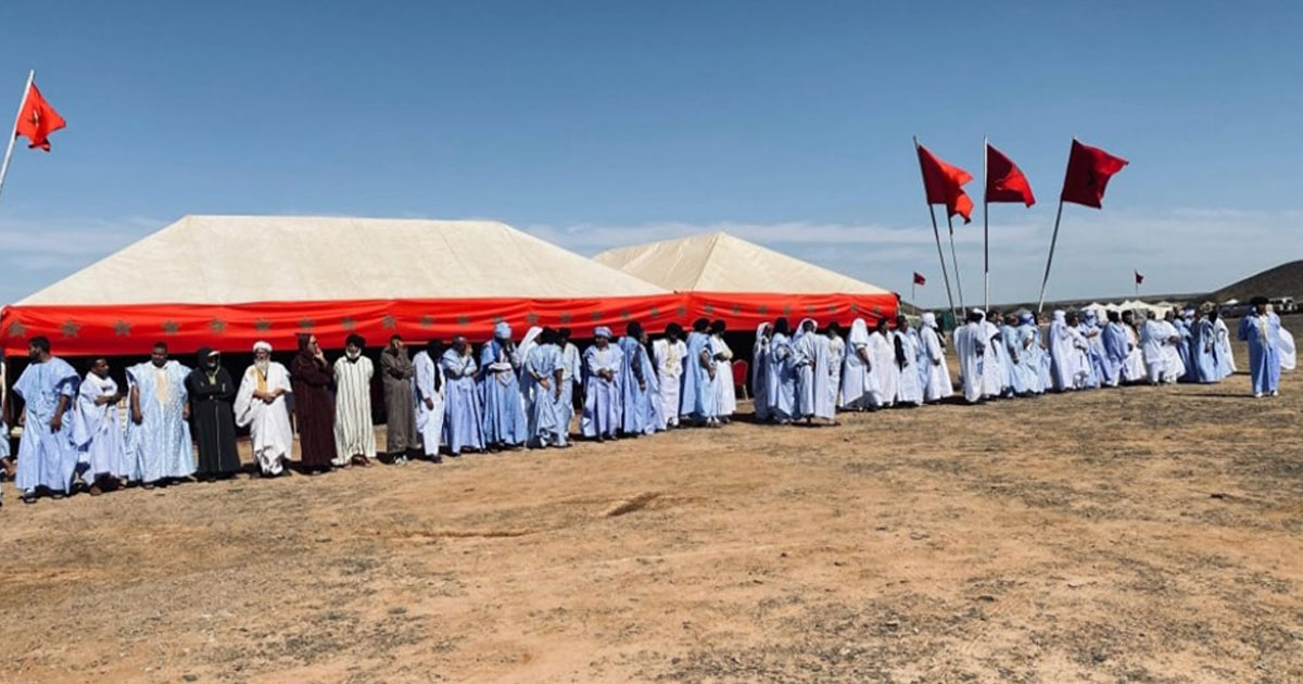 Sahara: Tenu du moussem de la Zaouia de Sidi Blaou à Tifariti, capitale prétendue de la Rasd