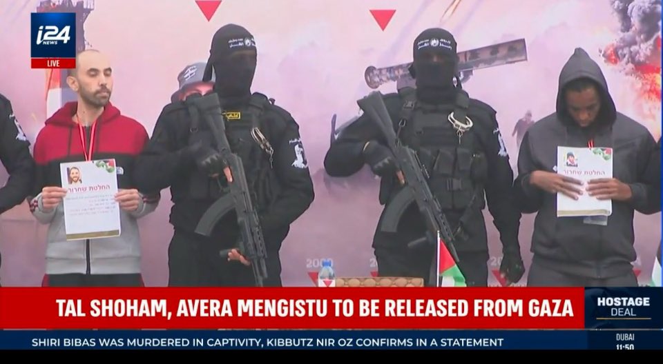 tal shoham avera mengistu hamas gaza