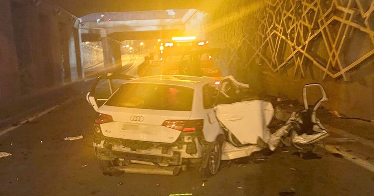 Tanger: deux morts et plusieurs blessés graves dans un accident de la route au tunnel de Bni Makada