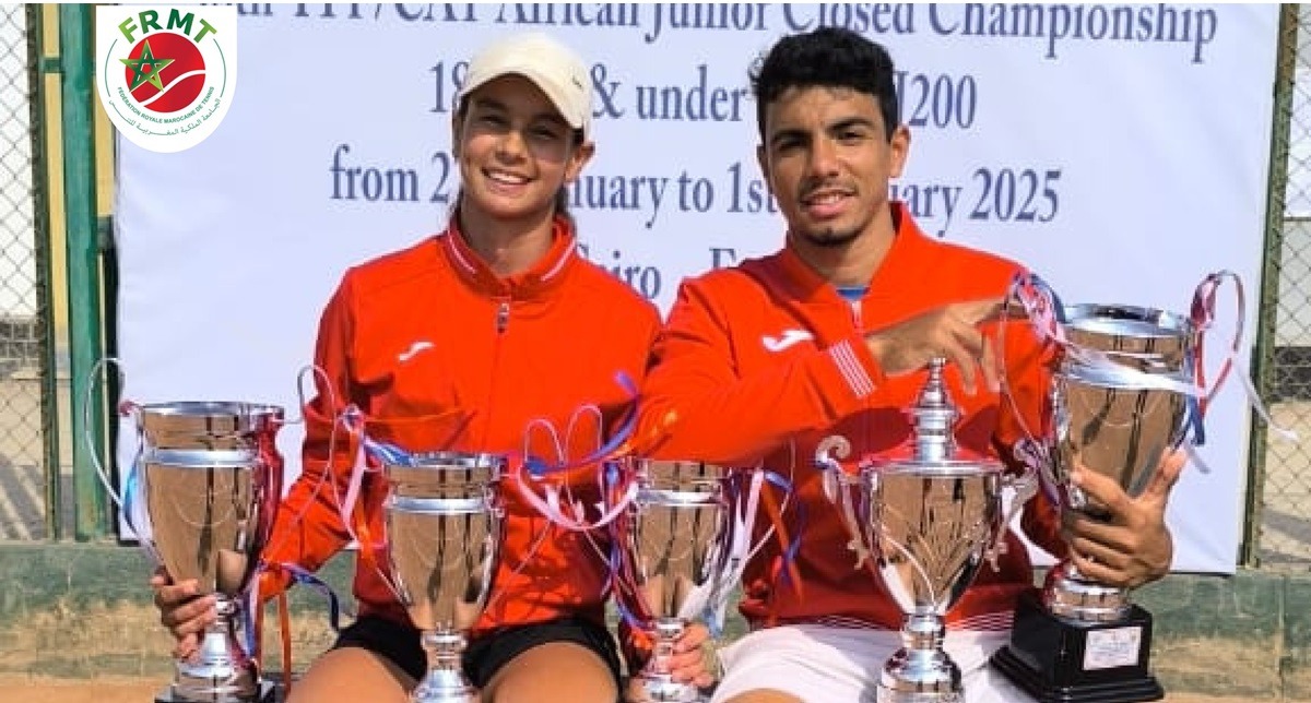 tennis lina bezza amine jamji tunisie