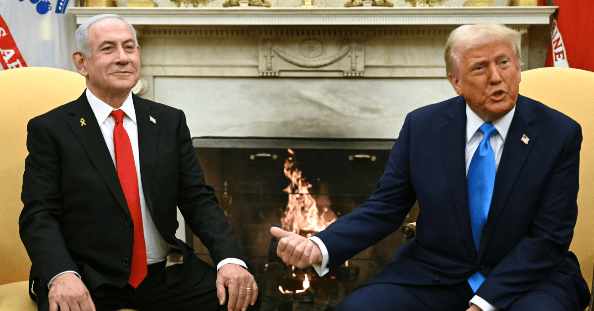 trump netanyahu