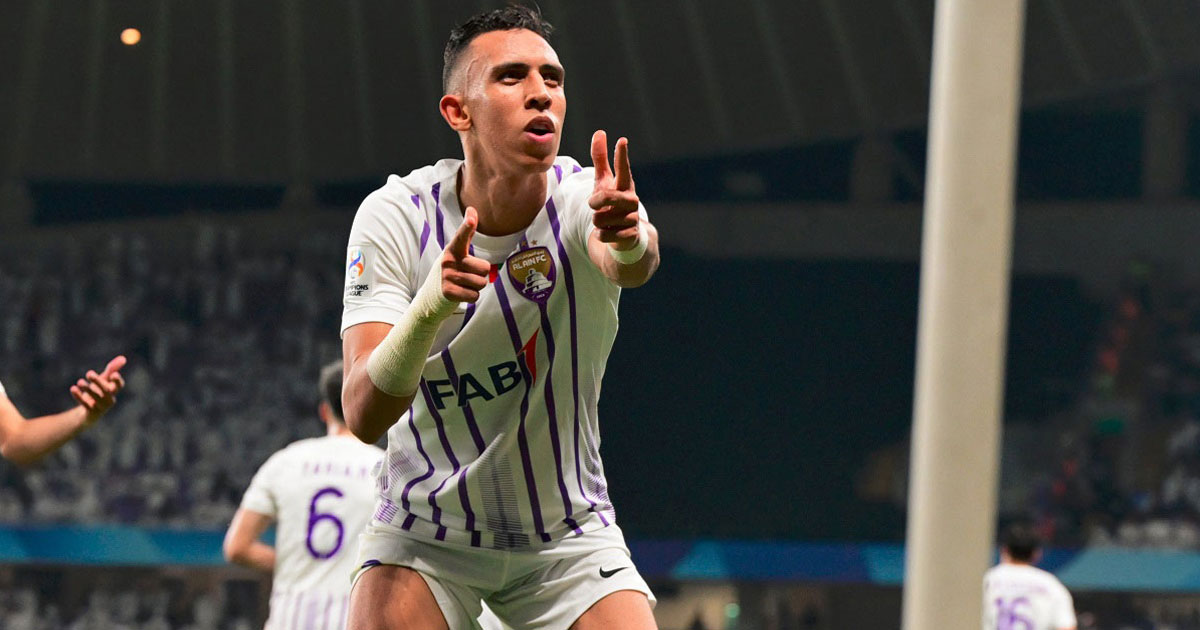 Soufiane Rahimi, 3e joueur le plus valorisé du championnat émirati