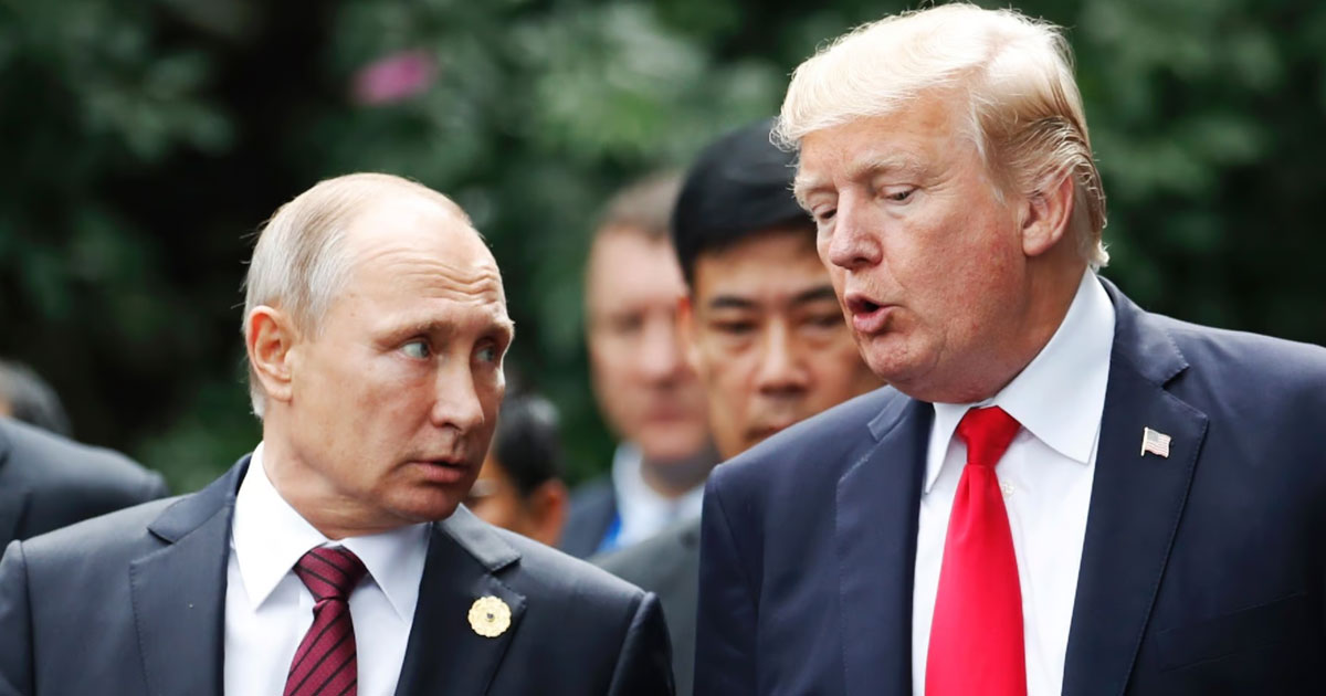 Ukraine: Trump évoque des discussions “sérieuses” avec Poutine pour mettre fin à la guerre