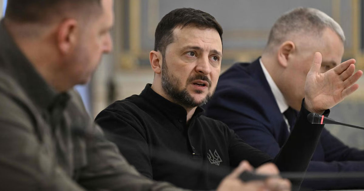 Kiev, Ukraine: Zelensky se dit prêt à un «échange» de territoires avec la Russie