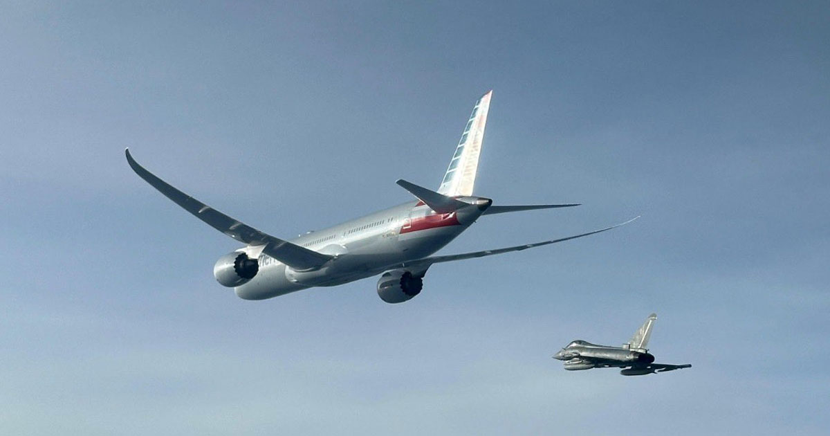 Un avion d'American Airlines contraint d'atterrir à Rome après un incident de sécurité