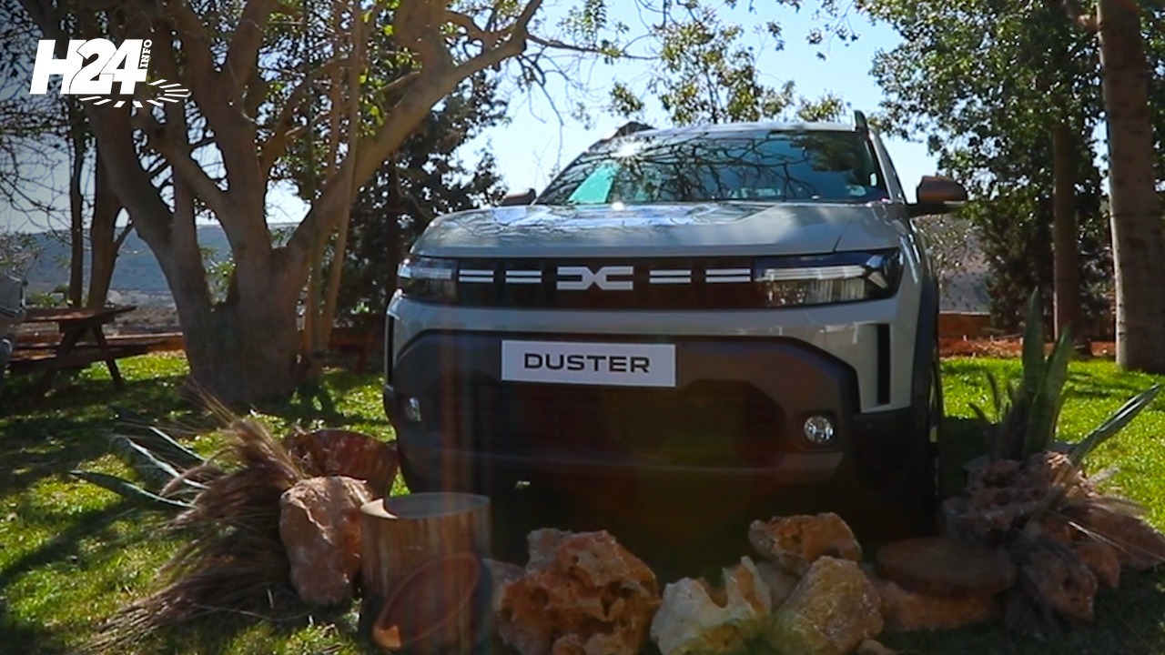 Présentation du nouveau Dacia Duster
