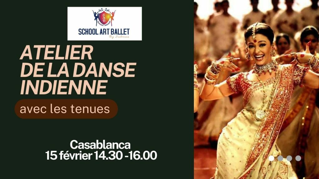 atelier de danse indienne a casablanca