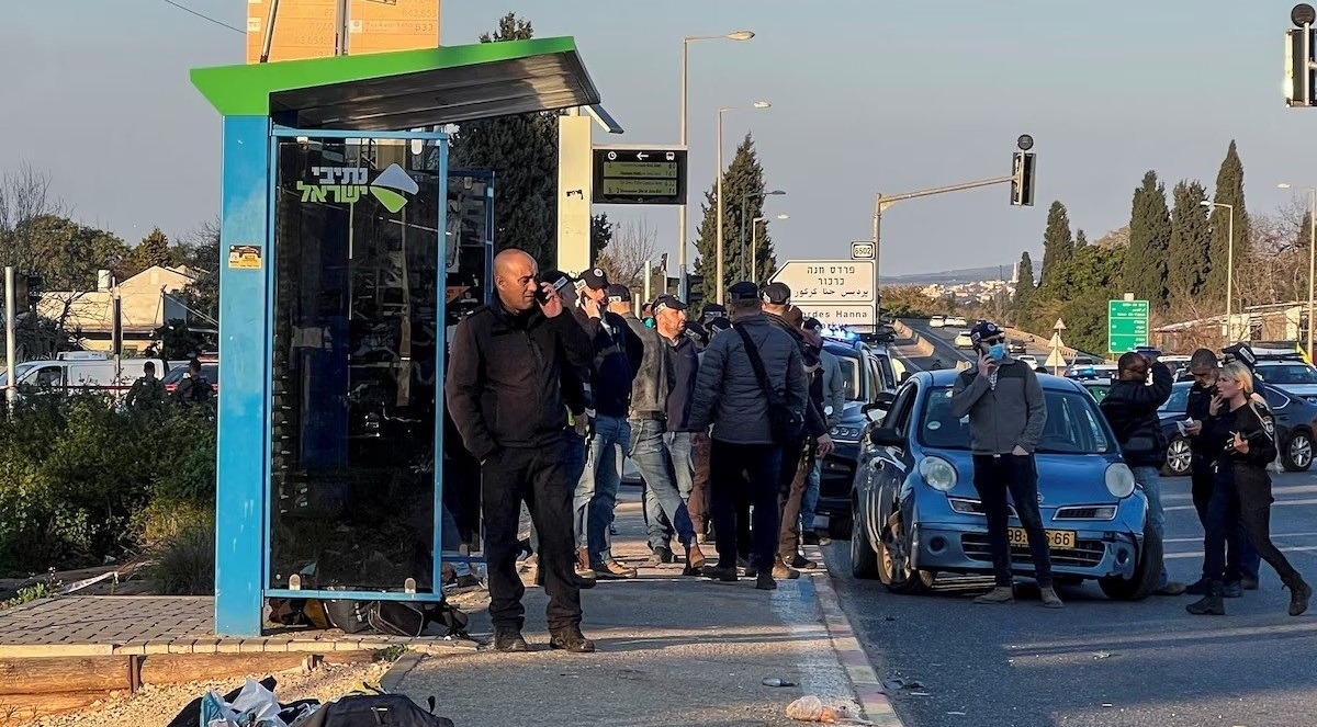 attentat karkur attaque israel