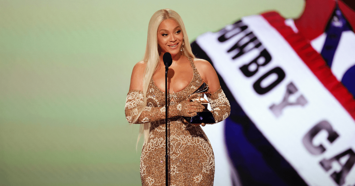 beyonce grammy awards 2025