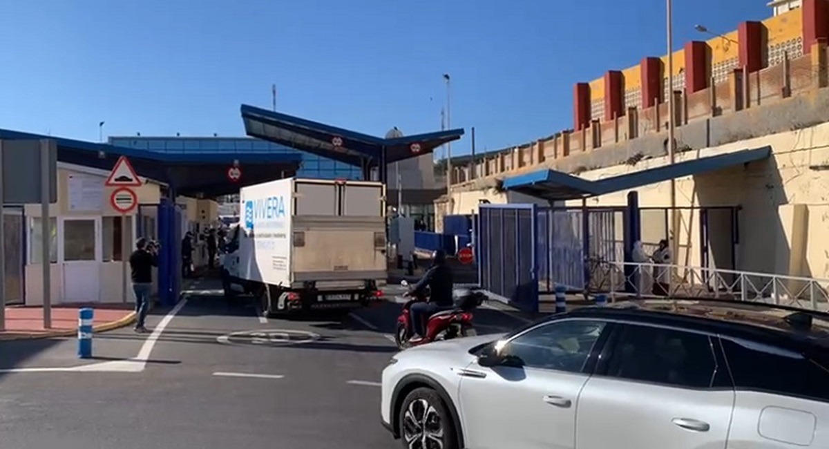 camion sebta maroc
