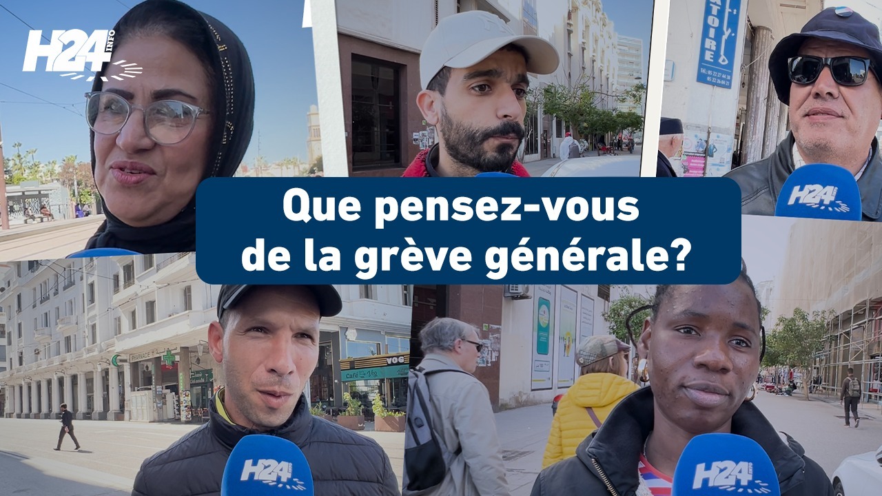 casablanca grève générale