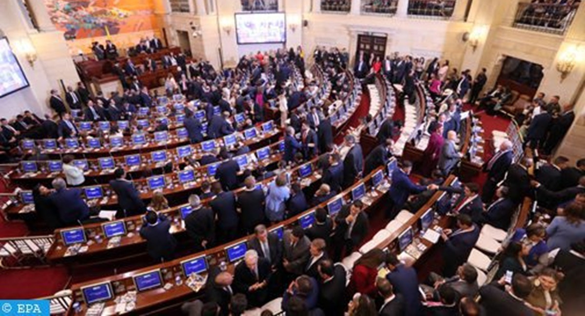 congres colombien