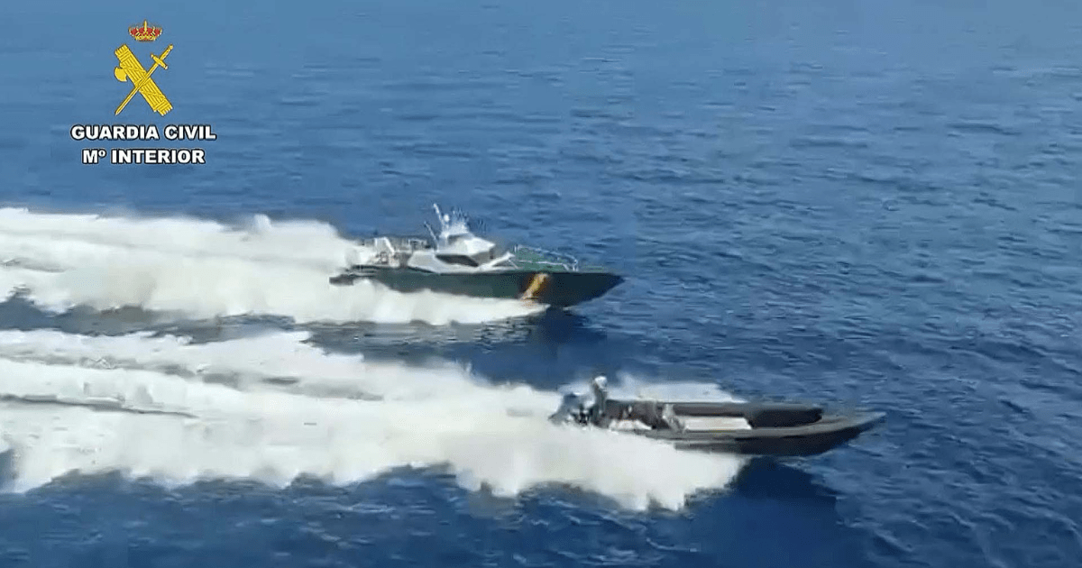 course poursuite guardia civil