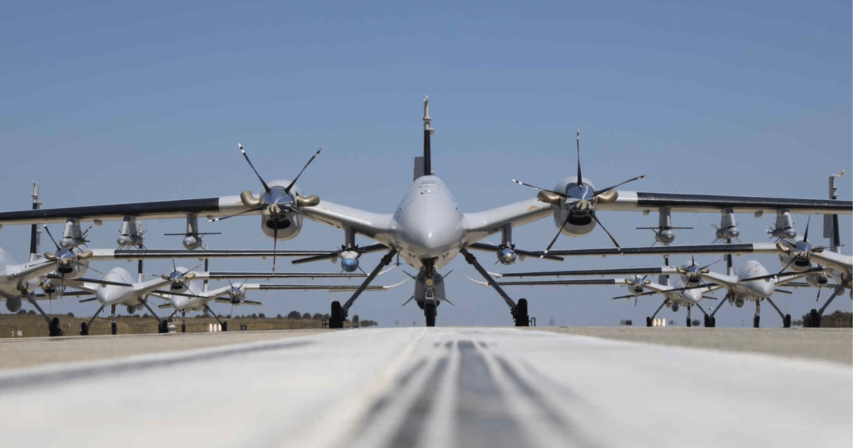 drones bayraktar akinci