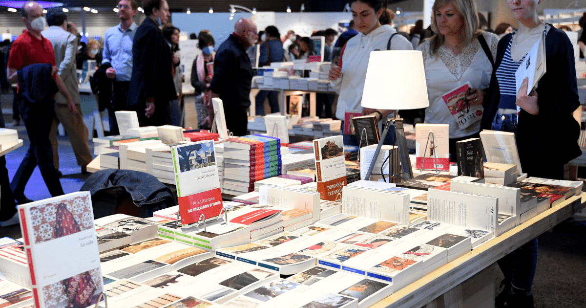 festival du livre de paris