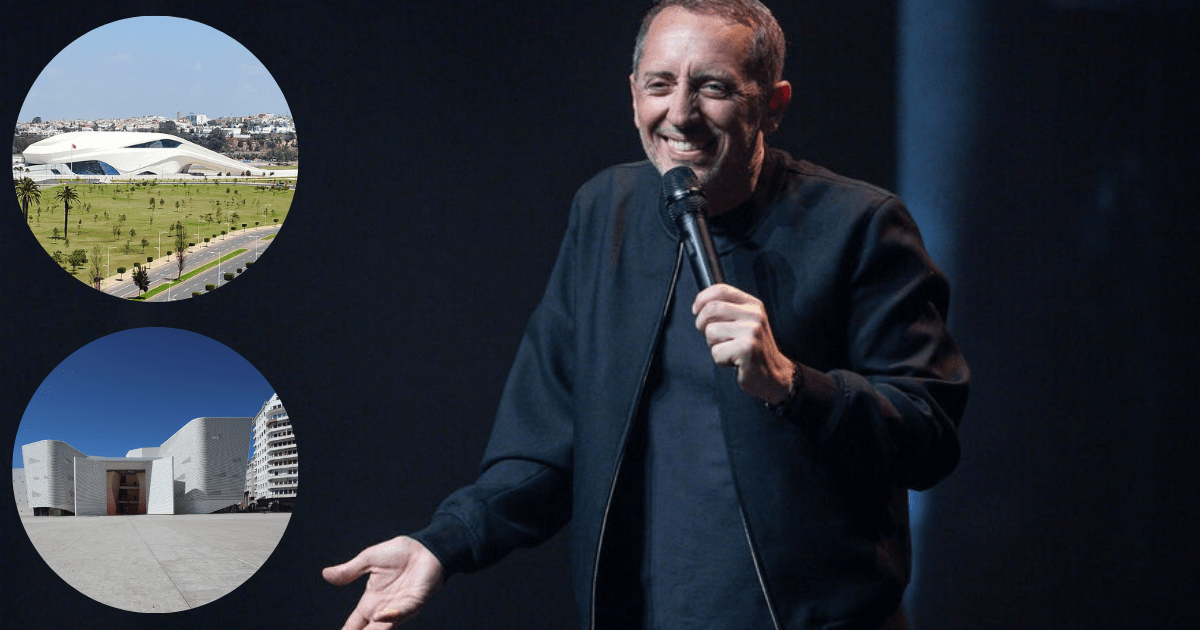 gad elmaleh théâtre rabat et casablanca