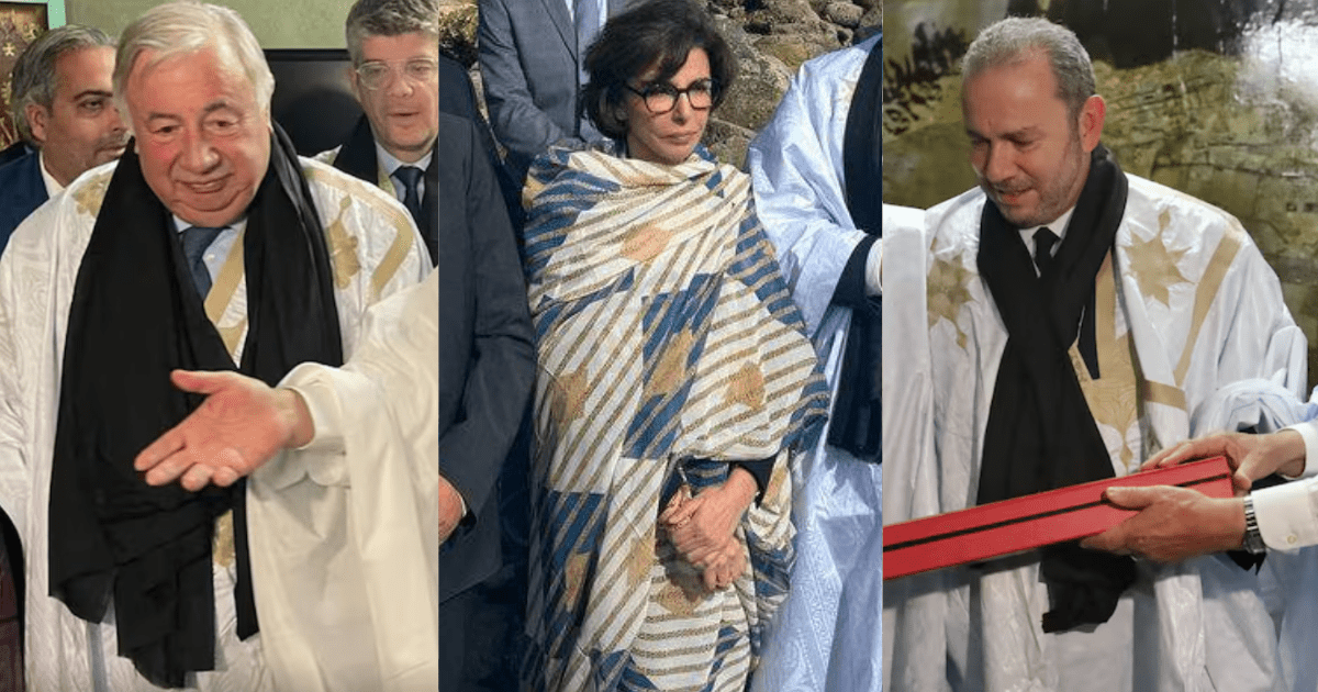 gérard larcher rachida dati christophe lecourtier