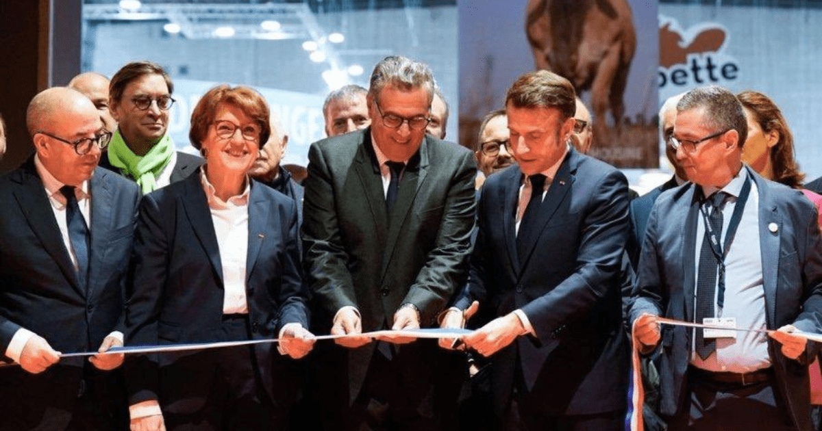 inauguration pavillon marocain sia de paris