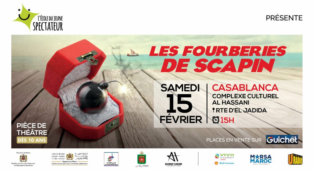 les fourberies de scapin a casablanca