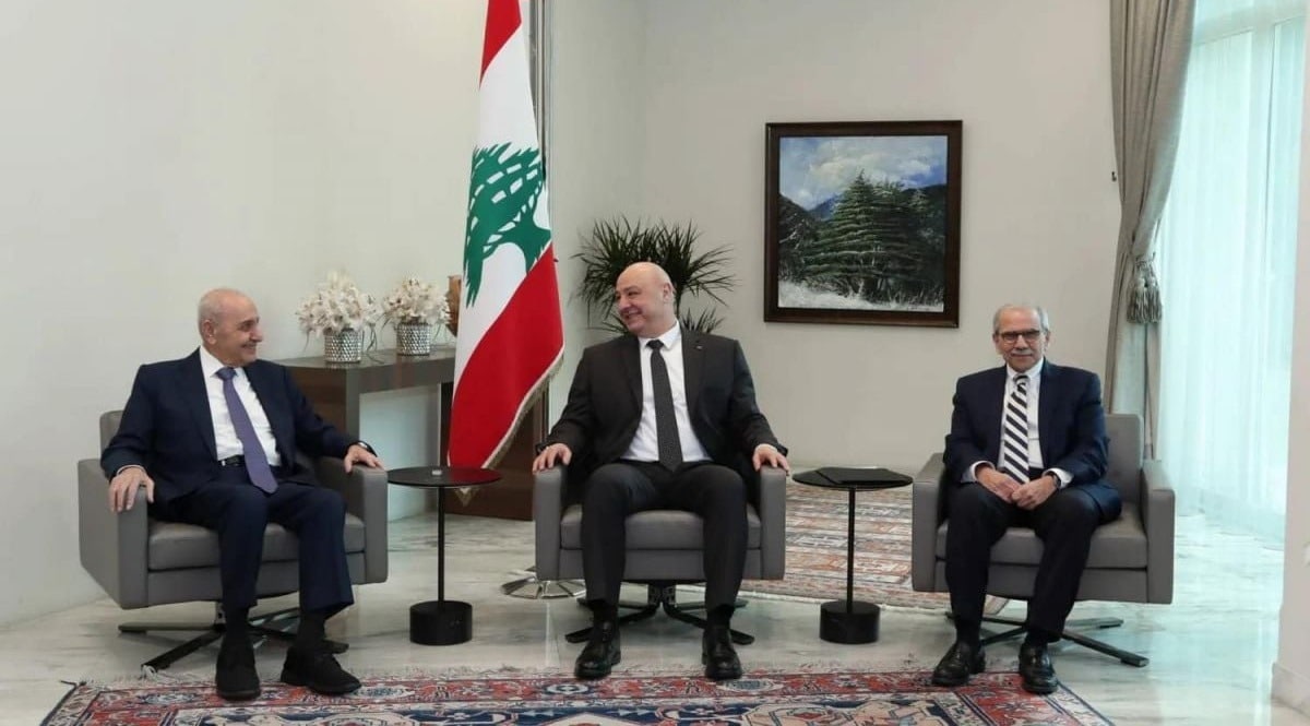 liban gouvernement 2025