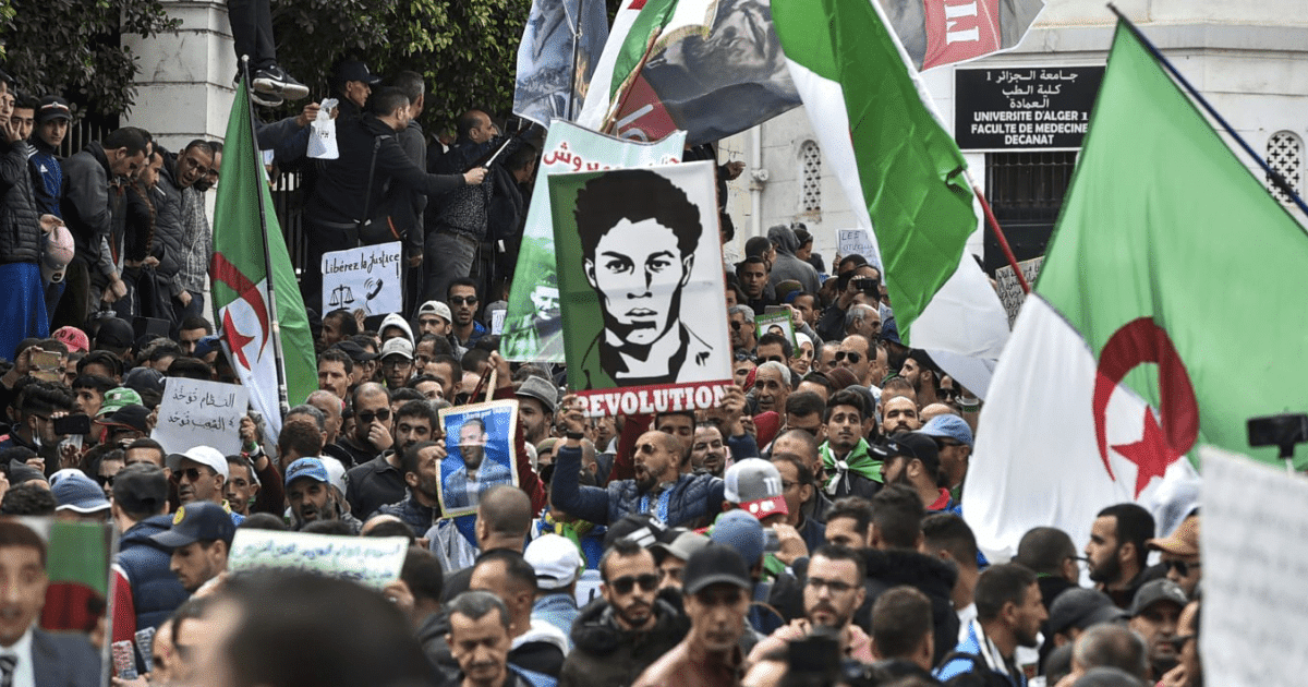 manifestations algérie