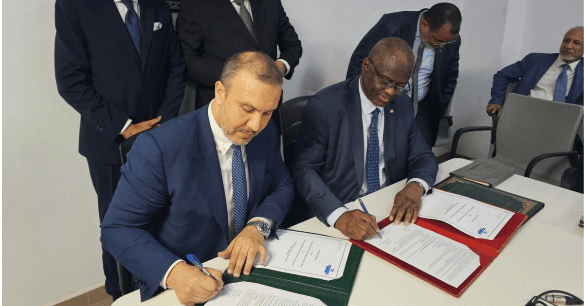 maroc mauritanie interconnexion électrique