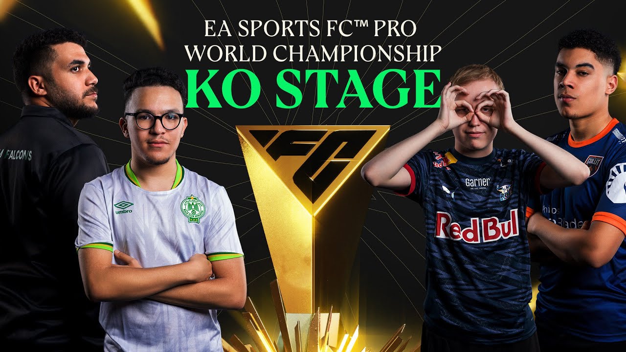 Image du dernier carré du précédent FC Pro World Championship avec la participation de Youssef Charif