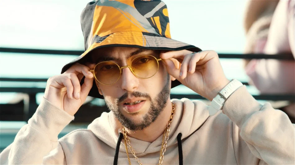 Le rappeur marocain 7liwa