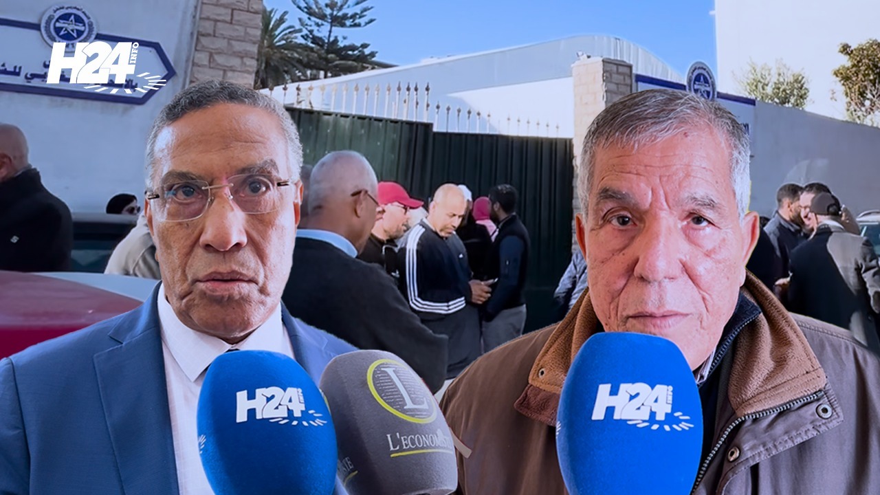 moukharik habib umt cdt grève générale maroc
