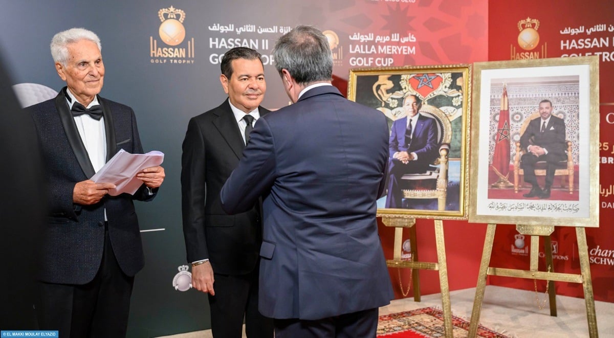 moulay rachid trophee golf hassan ii