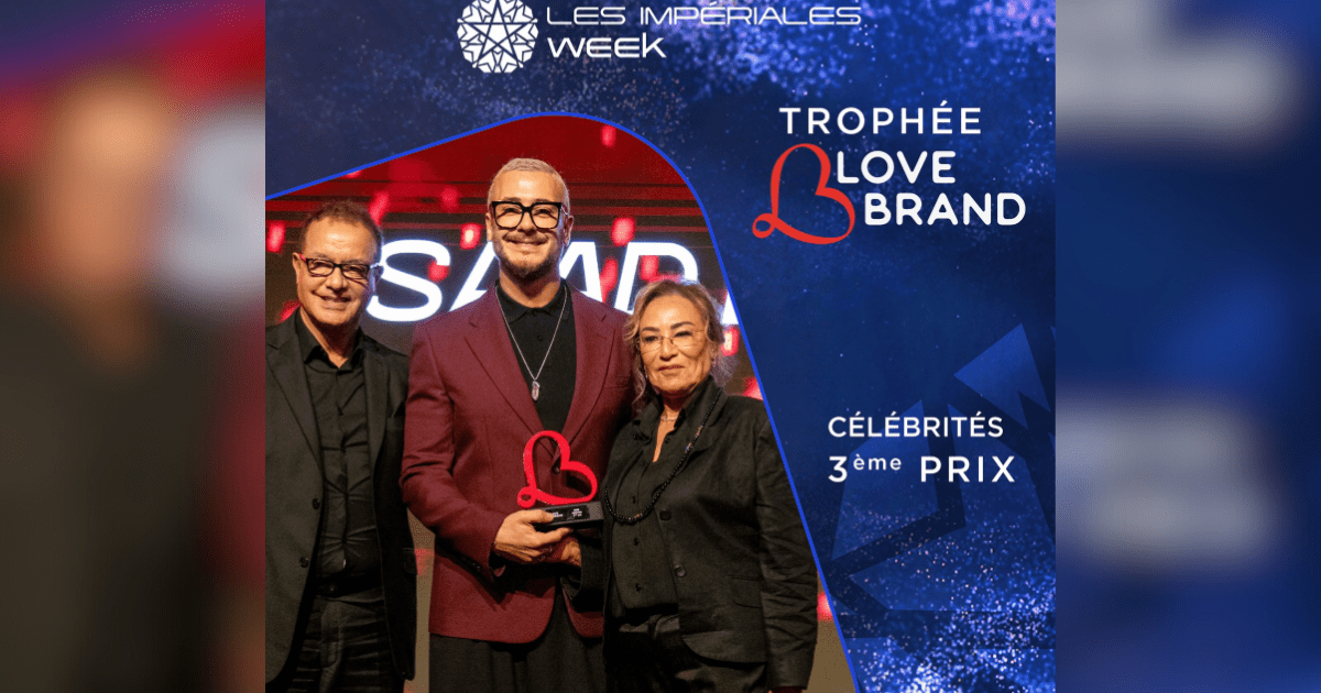 Saad Lamjarred lors des Impériales Week 2025
