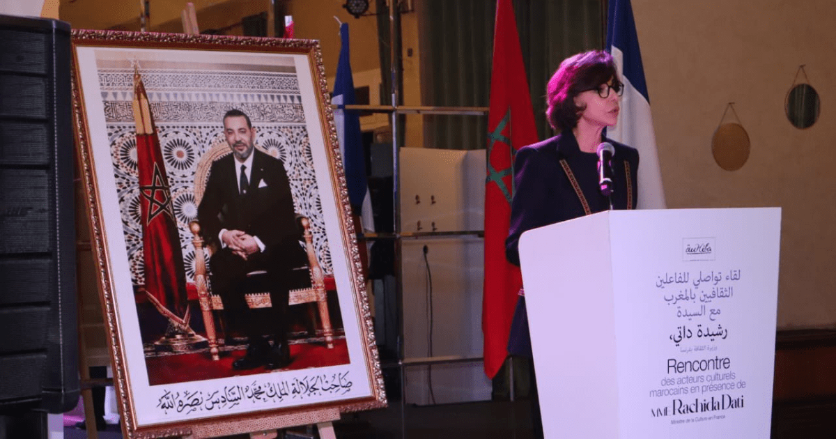 rachida dati maroc