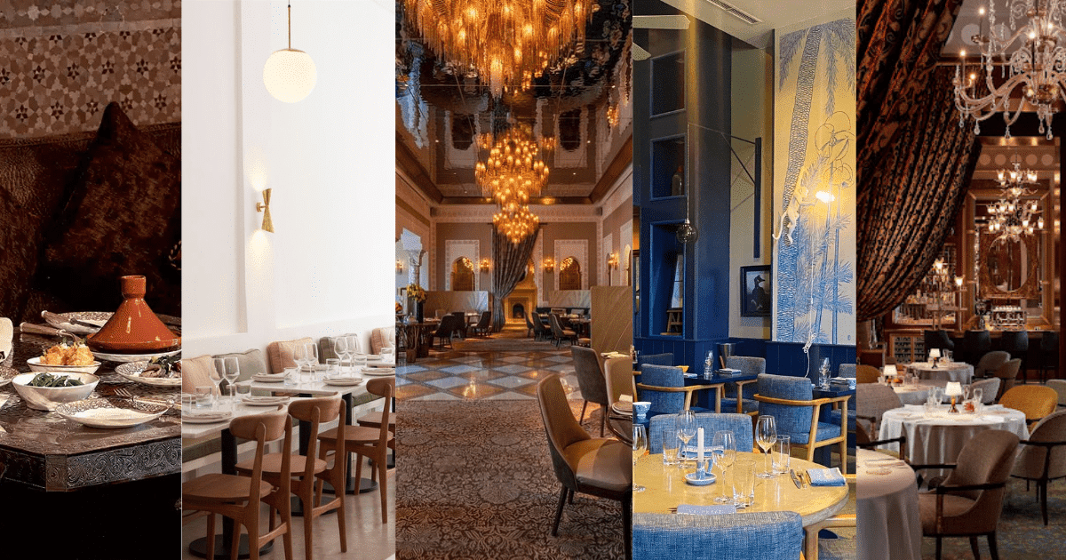 restaurants marocains the best 50 mena 2025