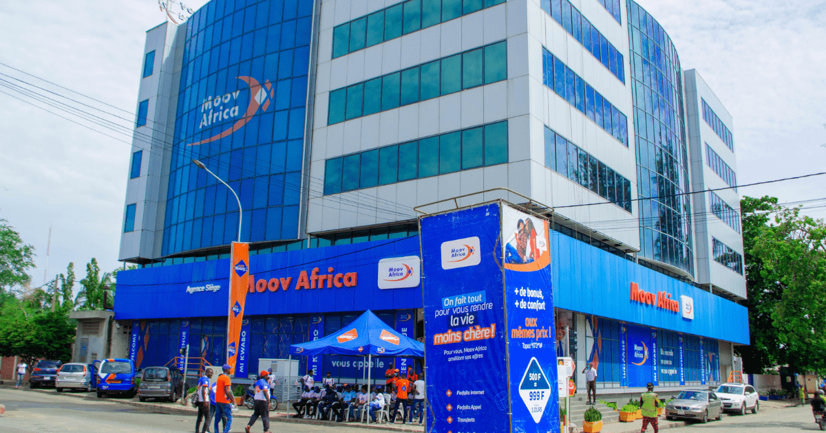 siège moov africa bénin