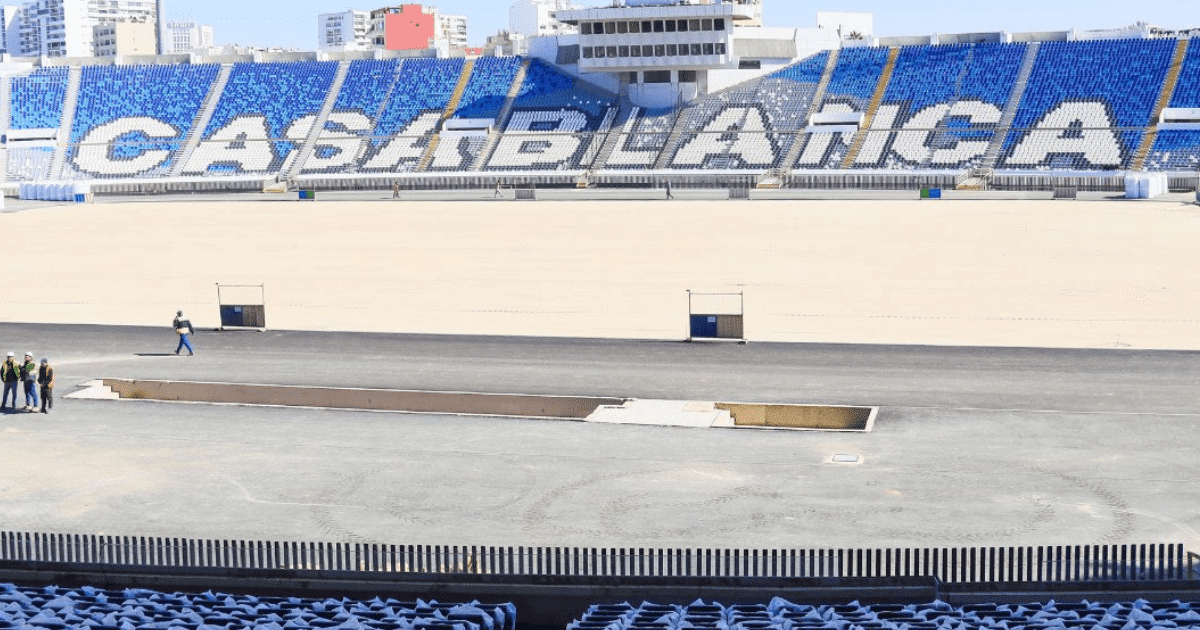 stade mohammed v casablanca