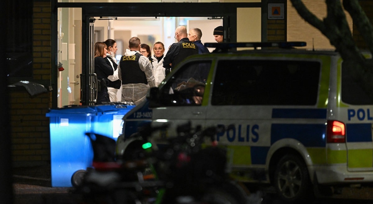 sweden crime shooting
